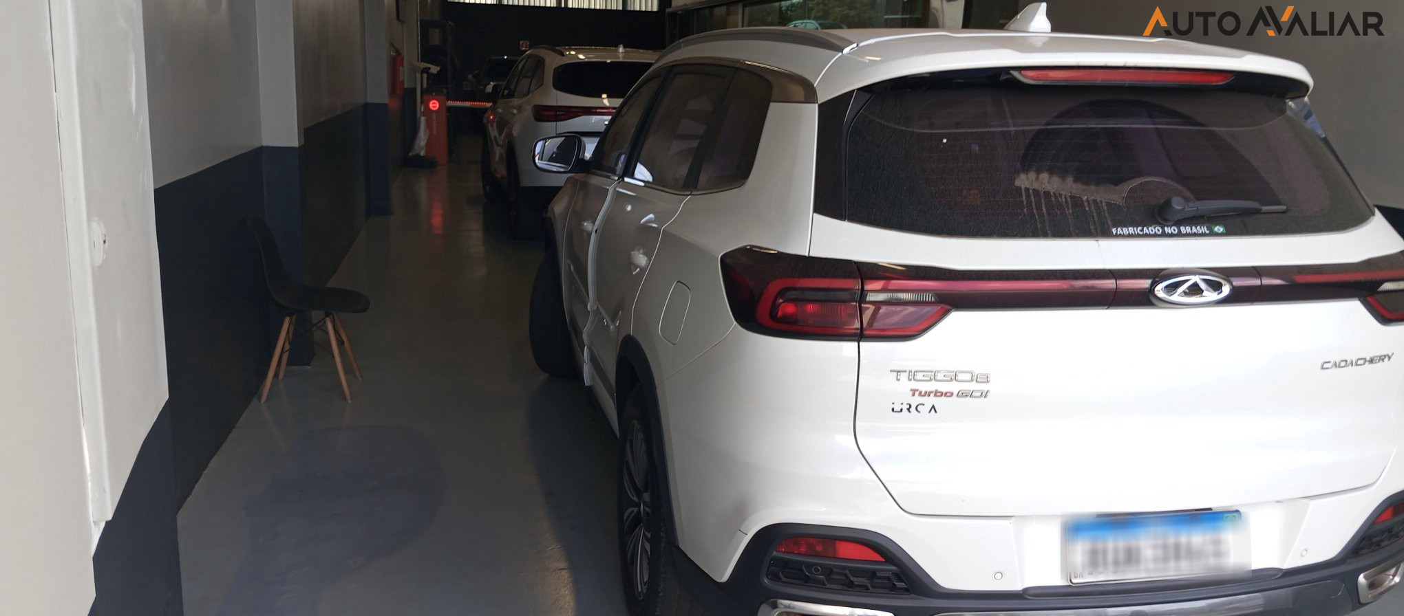 CHERY TIGGO 8 1.6 TGDI GASOLINA TXS DCT