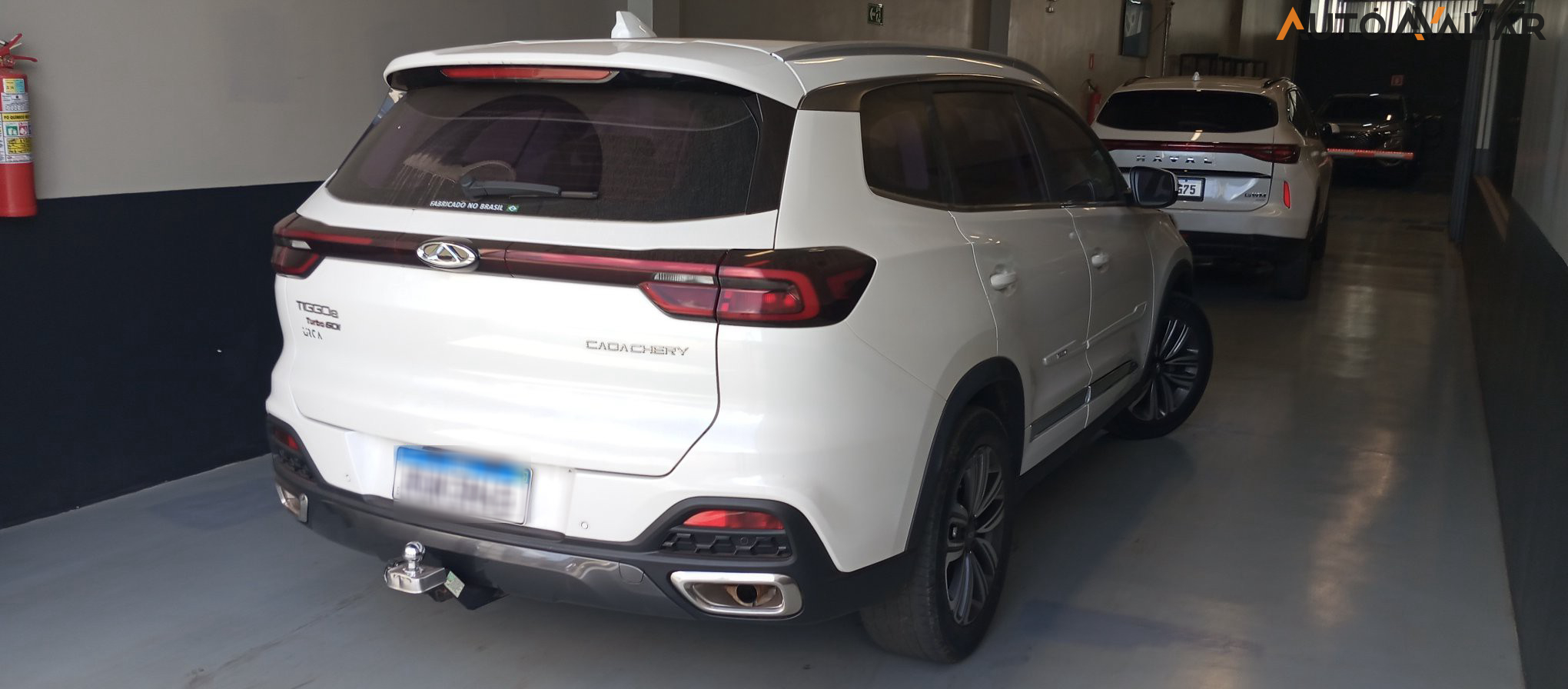 CHERY TIGGO 8 1.6 TGDI GASOLINA TXS DCT