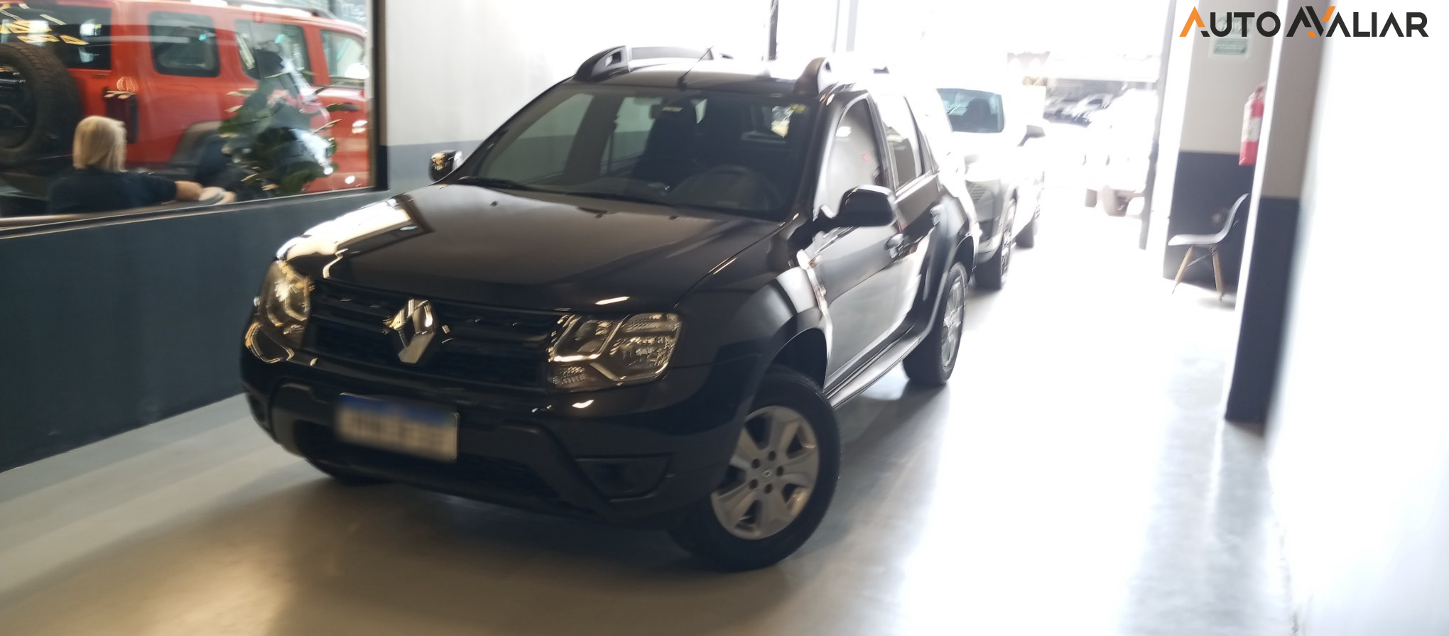 RENAULT DUSTER 1.6 16V SCE FLEX EXPRESSION MANUAL