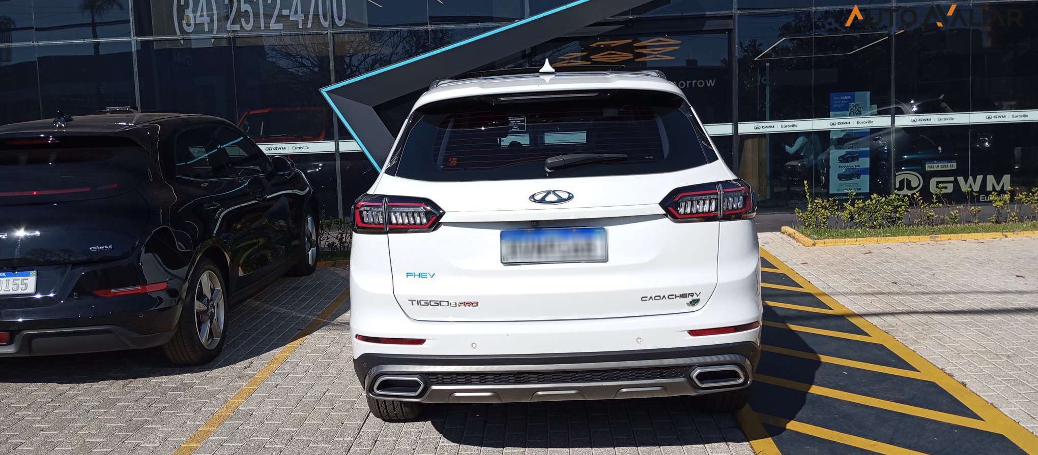 CHERY TIGGO 8 PRO 1.5 TCI PLUG-IN HYBRID DHT