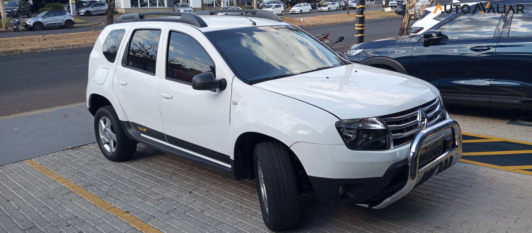 RENAULT DUSTER 1.6 EXPRESSION 4X2 16V FLEX 4P MANUAL