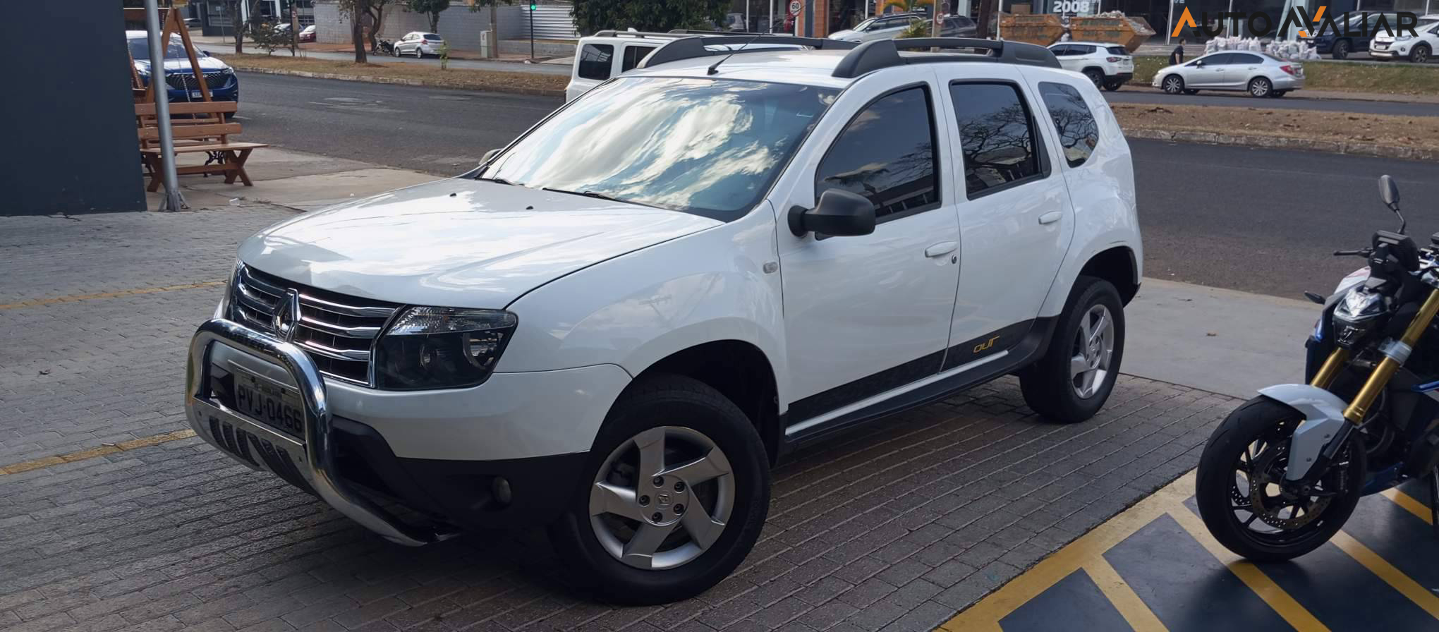 RENAULT DUSTER 1.6 EXPRESSION 4X2 16V FLEX 4P MANUAL