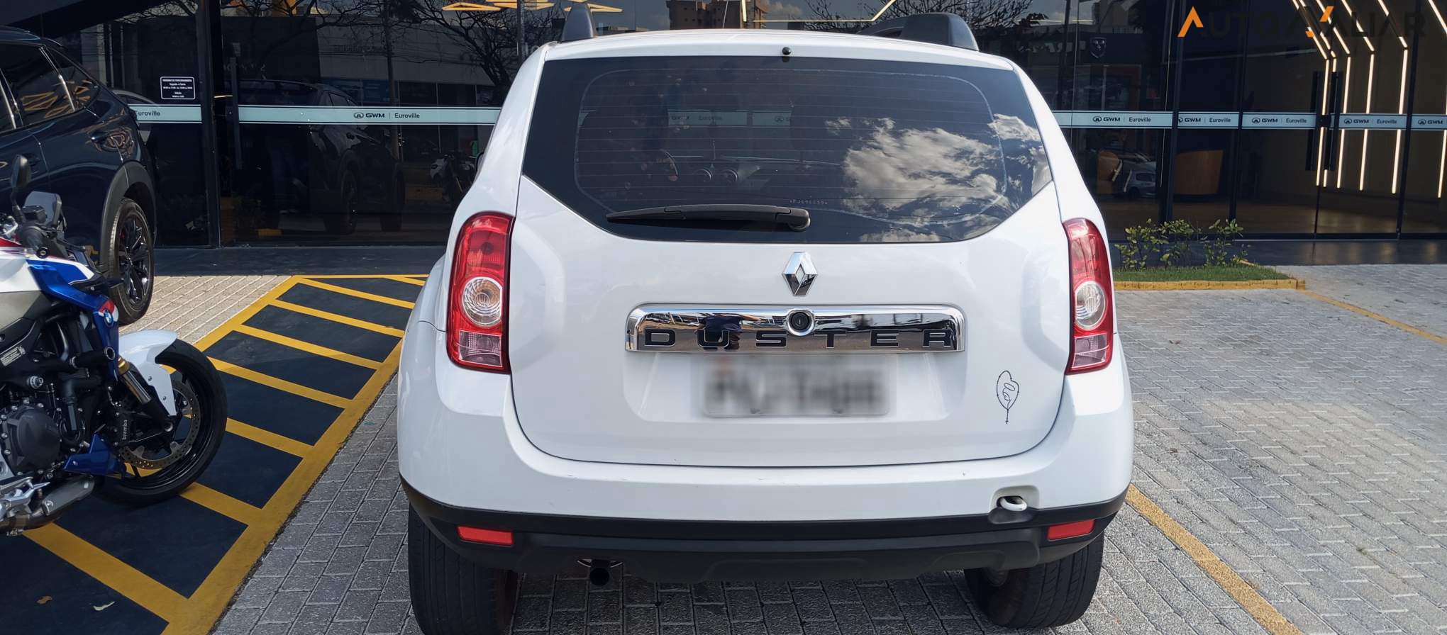 RENAULT DUSTER 1.6 EXPRESSION 4X2 16V FLEX 4P MANUAL
