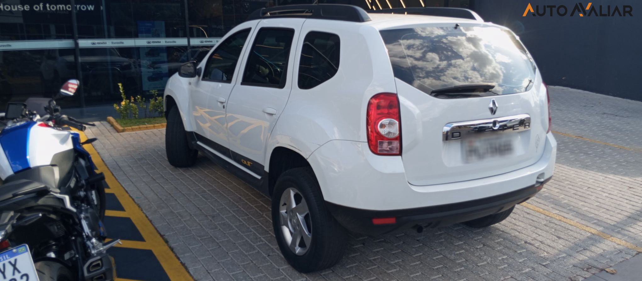 RENAULT DUSTER 1.6 EXPRESSION 4X2 16V FLEX 4P MANUAL