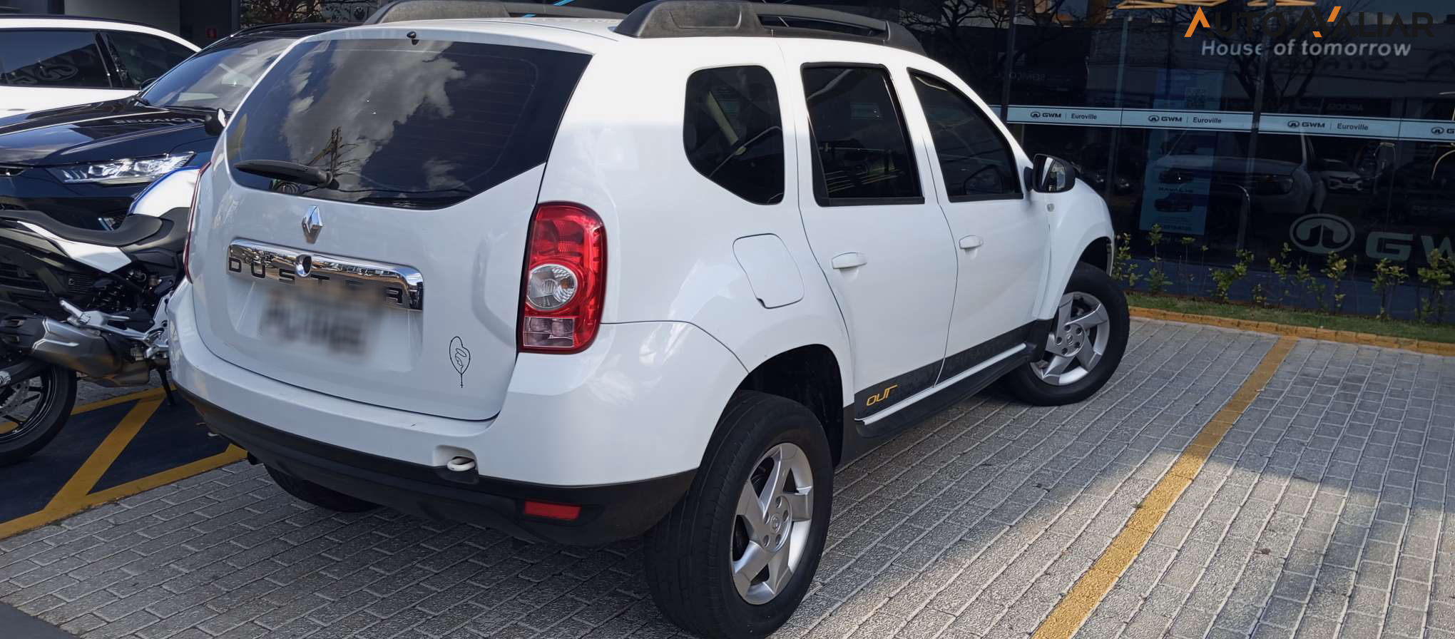 RENAULT DUSTER 1.6 EXPRESSION 4X2 16V FLEX 4P MANUAL