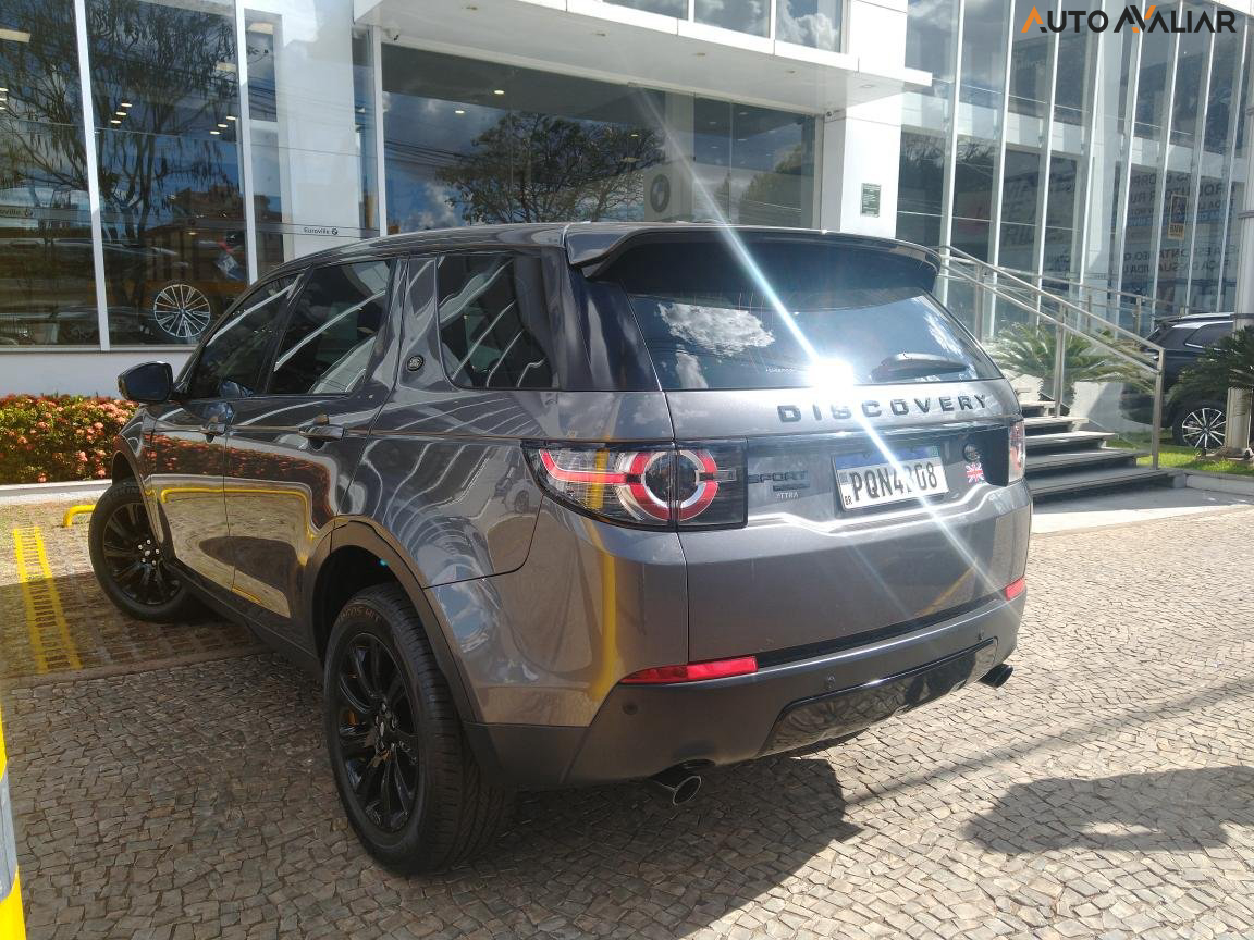 LAND ROVER DISCOVERY SPORT 2.0 16V SI4 TURBO GASOLINA SE 4P AUTOMATICO
