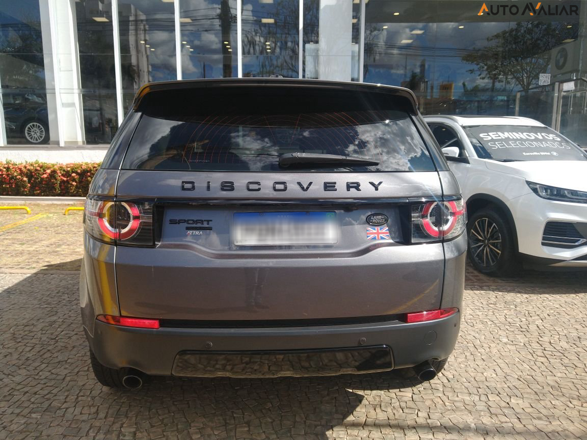 LAND ROVER DISCOVERY SPORT 2.0 16V SI4 TURBO GASOLINA SE 4P AUTOMATICO