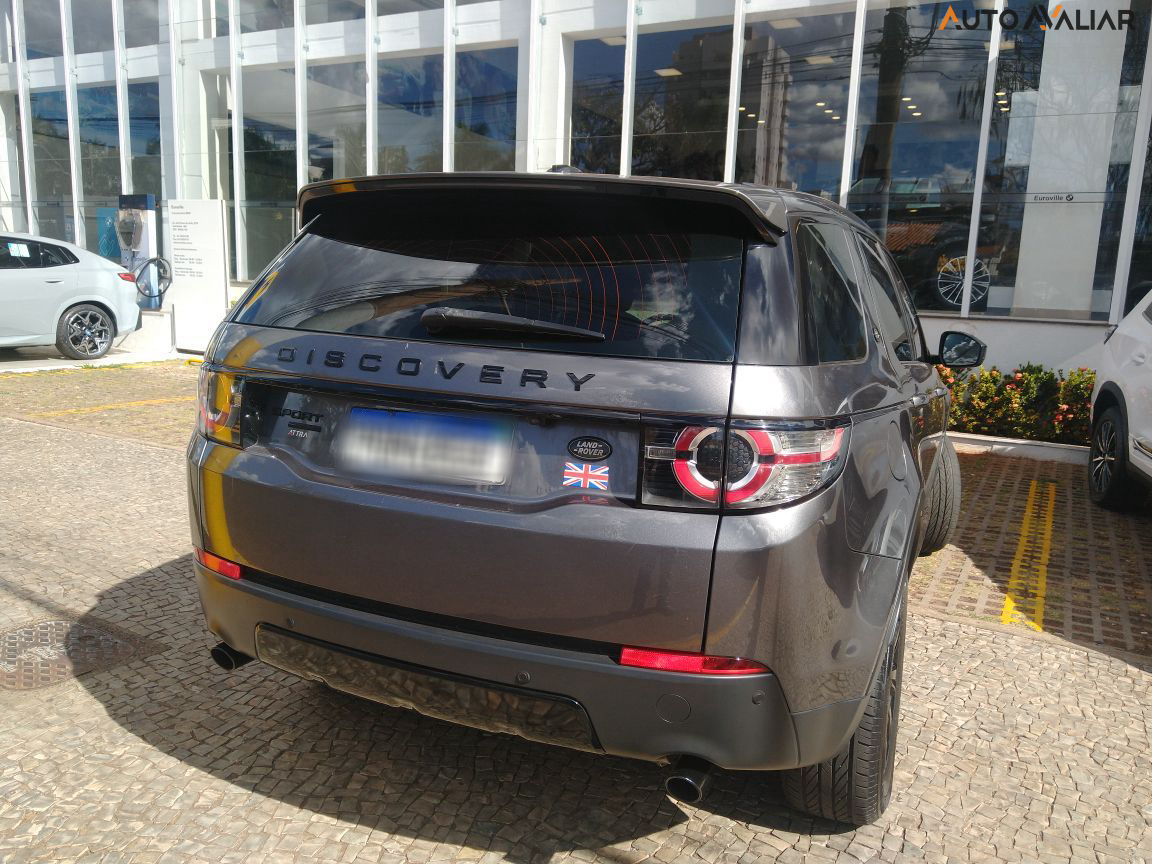 LAND ROVER DISCOVERY SPORT 2.0 16V SI4 TURBO GASOLINA SE 4P AUTOMATICO