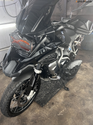 BMW R 1250 GS R 1250 GS ADVENTURE TRIPLE BLACK