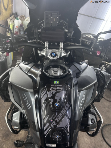 BMW R 1250 GS R 1250 GS ADVENTURE TRIPLE BLACK