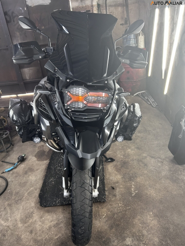 BMW R 1250 GS R 1250 GS ADVENTURE TRIPLE BLACK