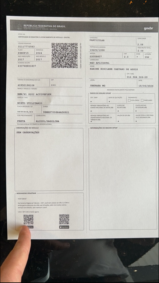 BMW X1 2.0 16V TURBO GASOLINA SDRIVE20I GP 4P AUTOMATICO