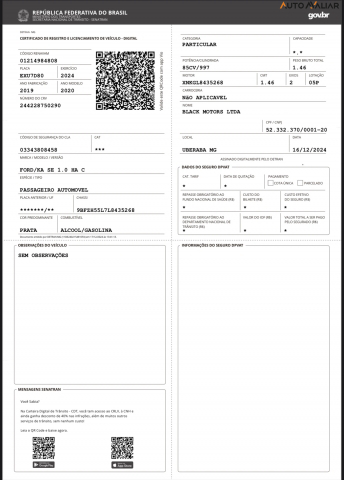 FORD KA 1.0 TI-VCT FLEX SE MANUAL