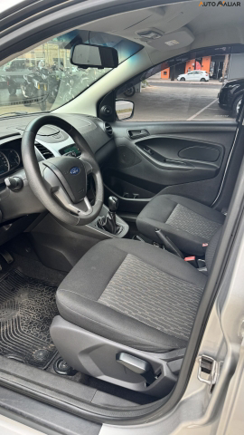 FORD KA 1.0 TI-VCT FLEX SE MANUAL