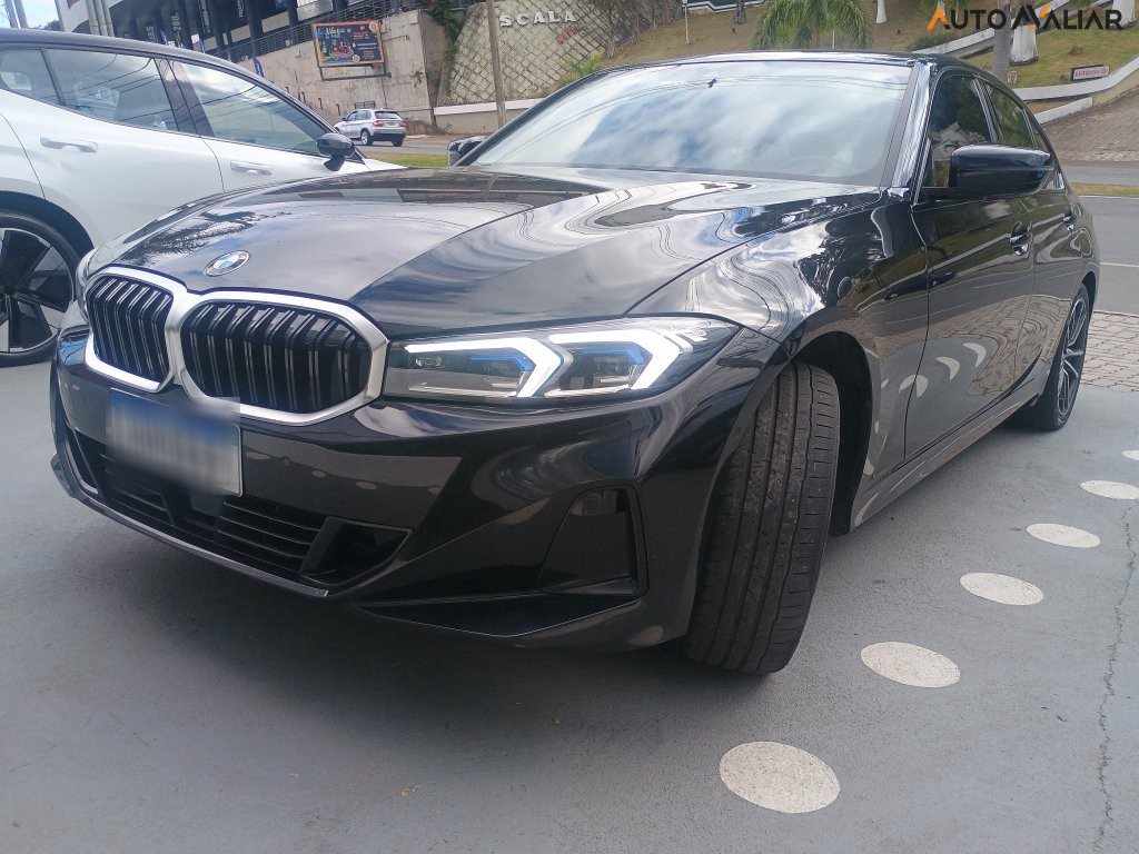 BMW 320I 2.0 16V TURBO FLEX SPORT GP AUTOMÁTICO