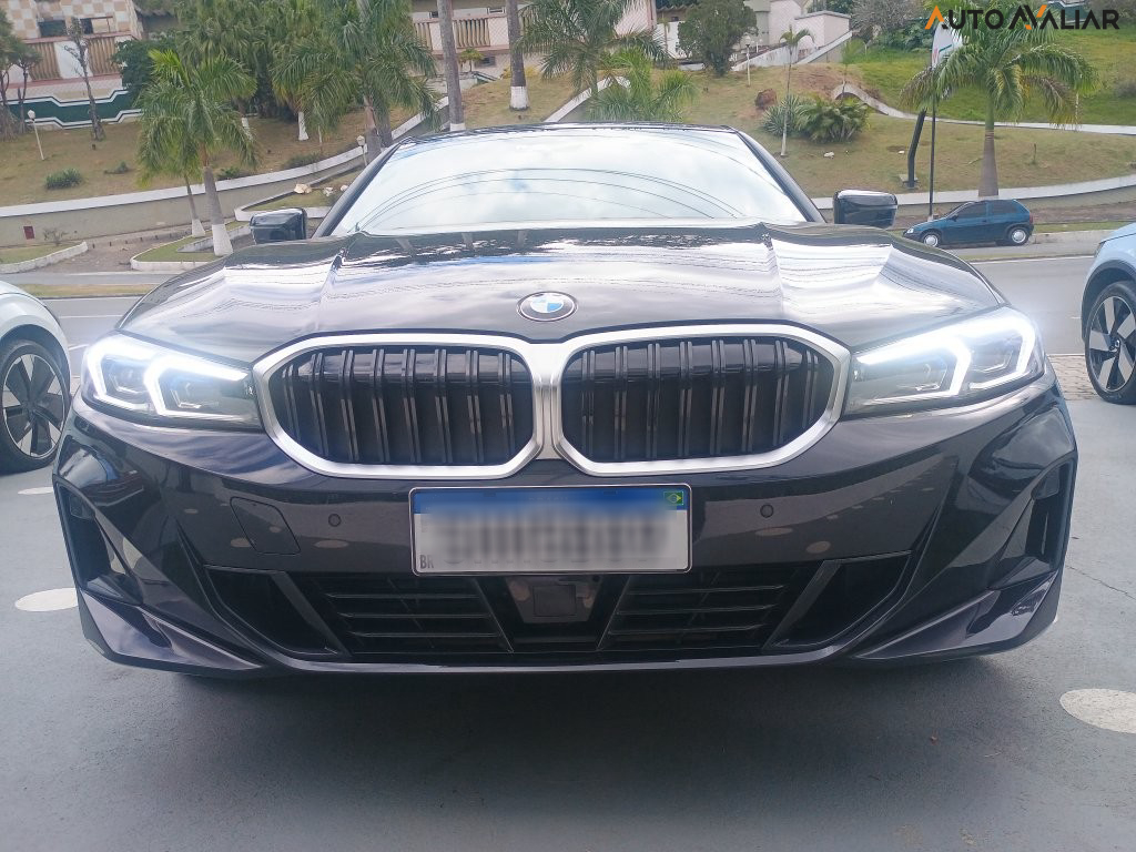 BMW 320I 2.0 16V TURBO FLEX SPORT GP AUTOMÁTICO