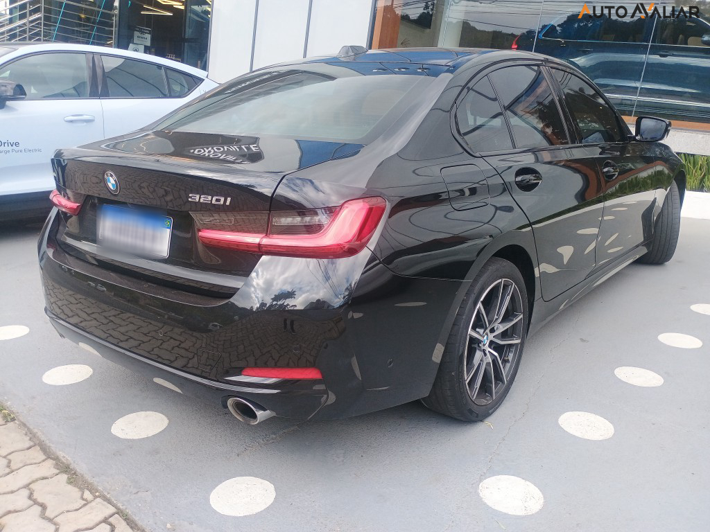 BMW 320I 2.0 16V TURBO FLEX SPORT GP AUTOMÁTICO
