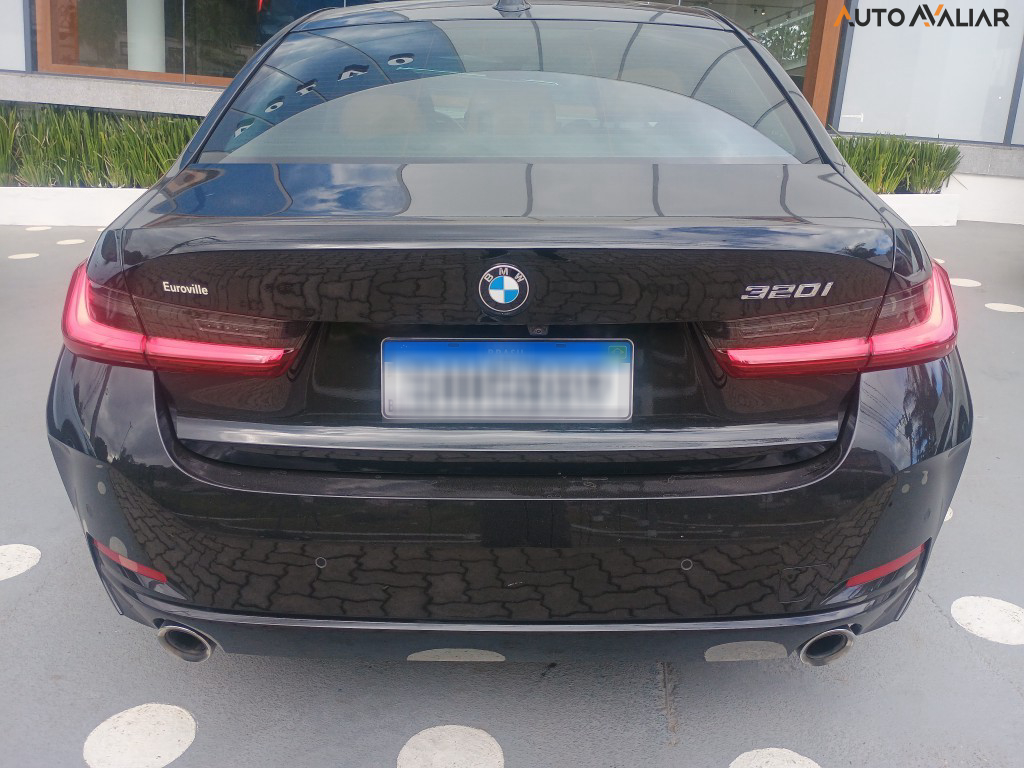 BMW 320I 2.0 16V TURBO FLEX SPORT GP AUTOMÁTICO