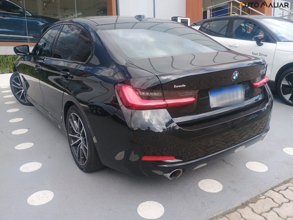 BMW 320I 2.0 16V TURBO FLEX SPORT GP AUTOMÁTICO
