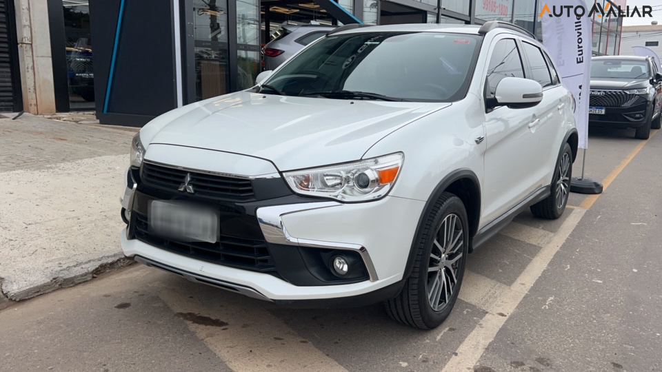 MITSUBISHI ASX 2.0 AWD 16V FLEX 4P AUTOMATICO