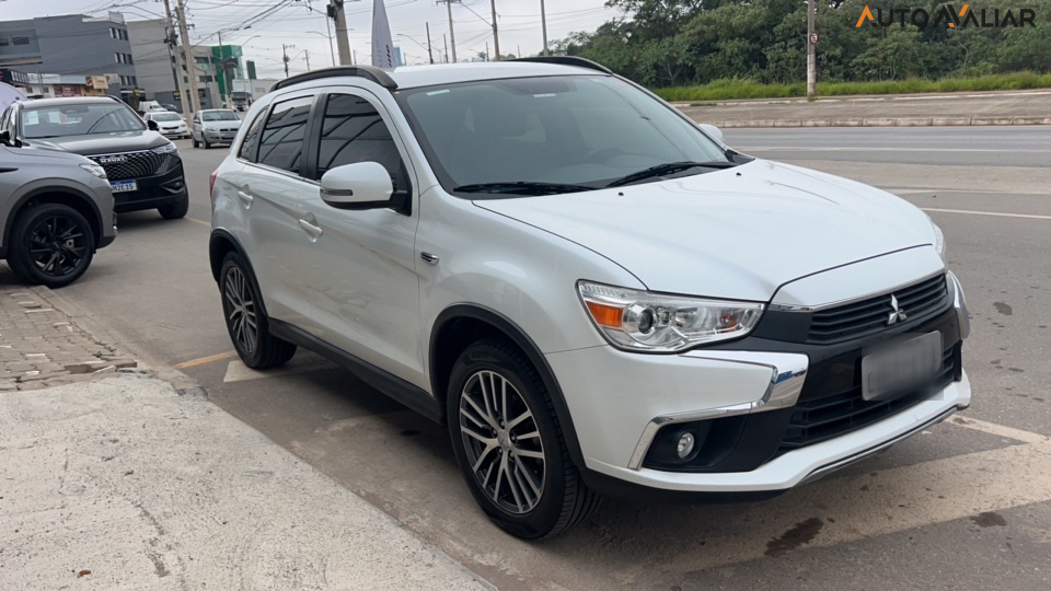 MITSUBISHI ASX 2.0 AWD 16V FLEX 4P AUTOMATICO
