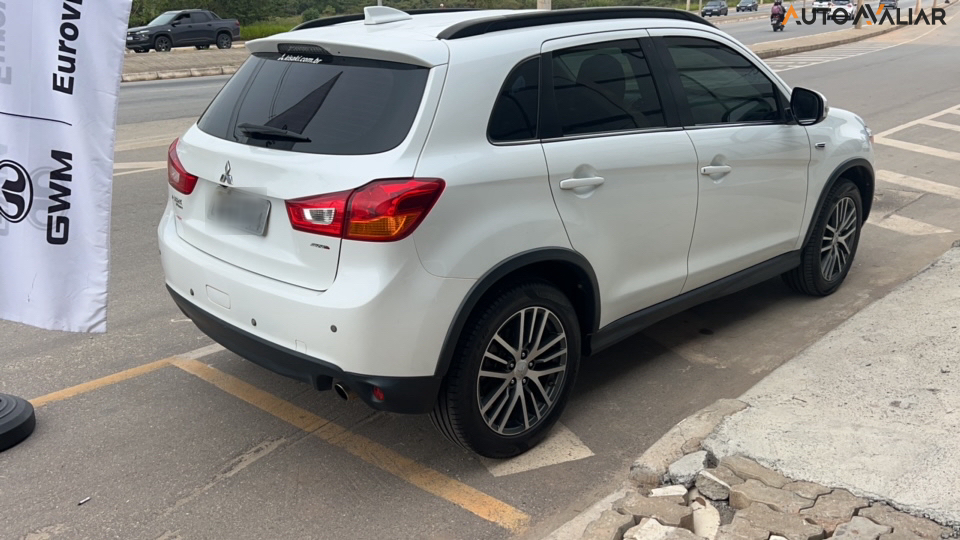 MITSUBISHI ASX 2.0 AWD 16V FLEX 4P AUTOMATICO