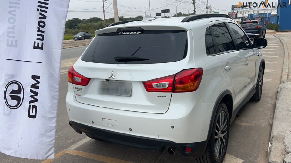 MITSUBISHI ASX 2.0 AWD 16V FLEX 4P AUTOMATICO