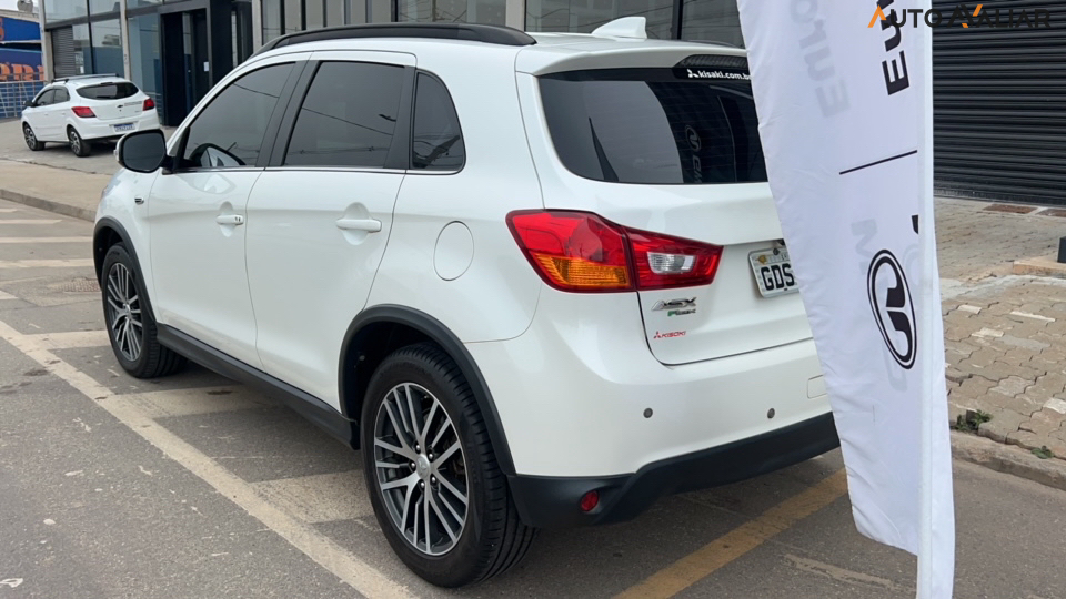 MITSUBISHI ASX 2.0 AWD 16V FLEX 4P AUTOMATICO