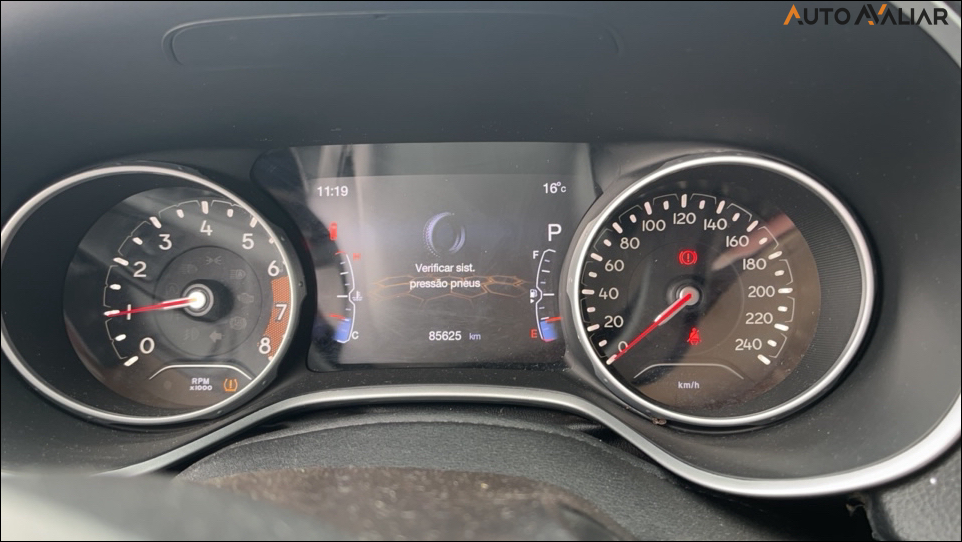 JEEP COMPASS 2.0 16V FLEX LONGITUDE AUTOMATICO