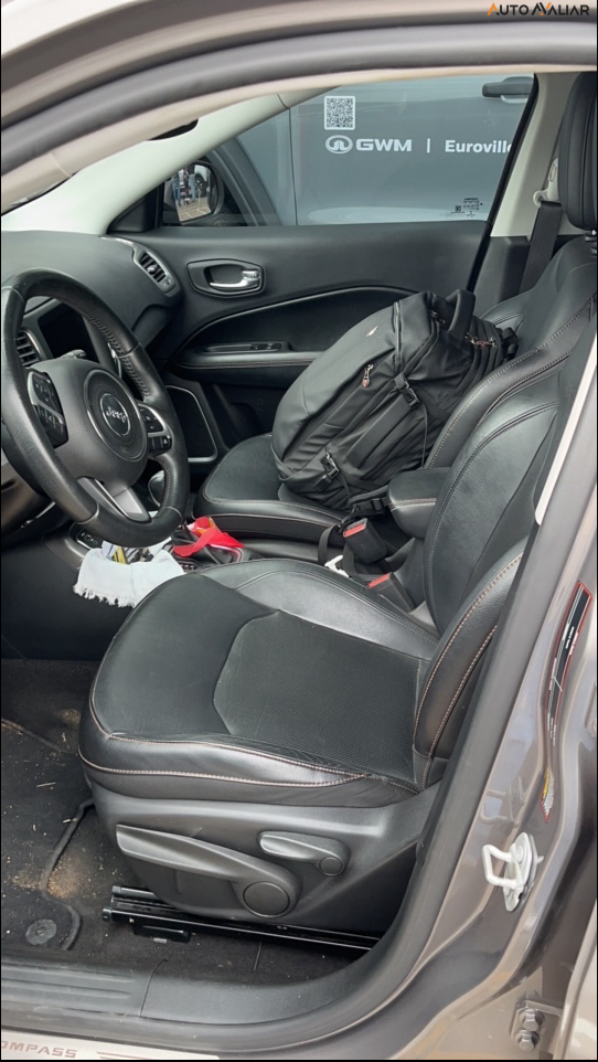 JEEP COMPASS 2.0 16V FLEX LONGITUDE AUTOMATICO