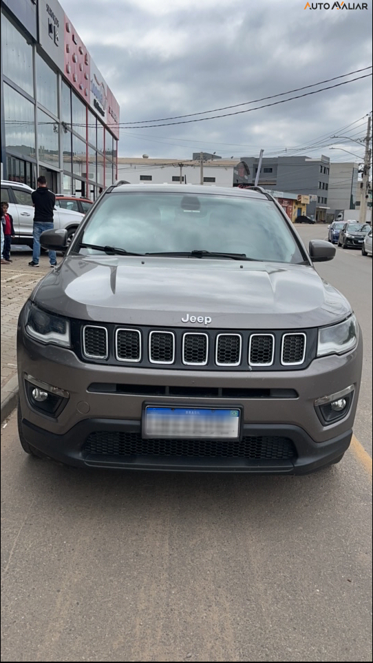 JEEP COMPASS 2.0 16V FLEX LONGITUDE AUTOMATICO