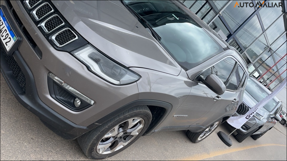 JEEP COMPASS 2.0 16V FLEX LONGITUDE AUTOMATICO