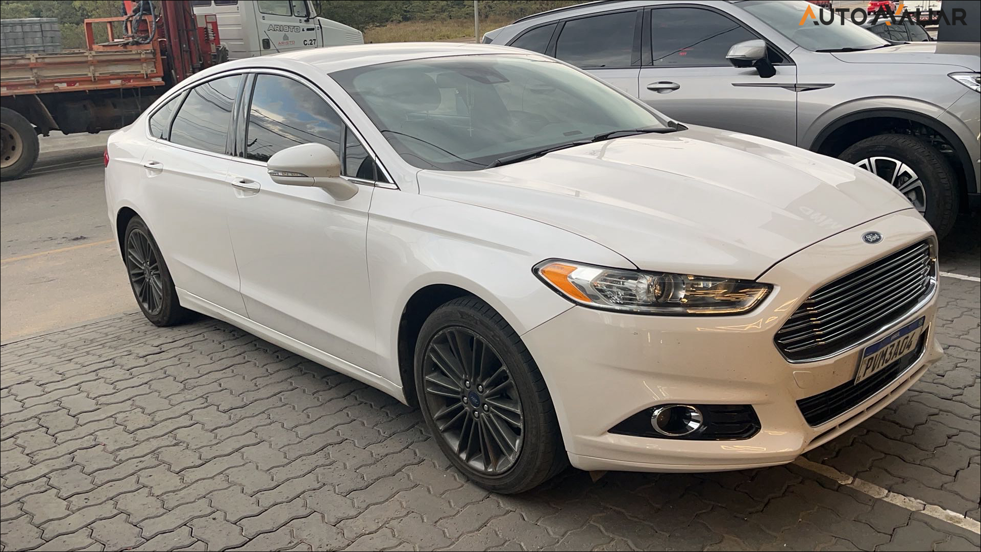 FORD FUSION 2.0 TITANIUM PLUS 16V GASOLINA 4P AUTOMATICO