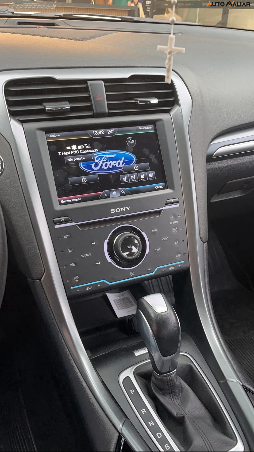 FORD FUSION 2.0 TITANIUM PLUS 16V GASOLINA 4P AUTOMATICO