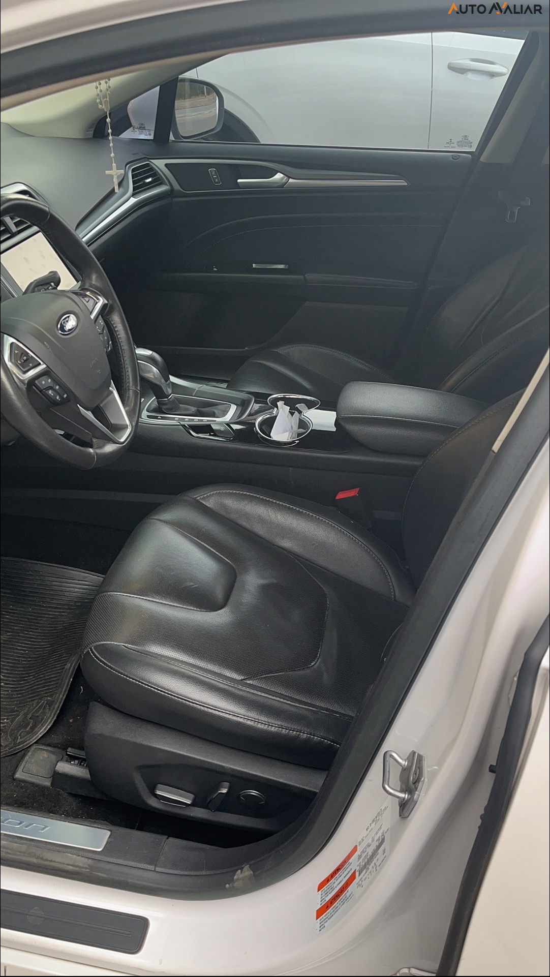 FORD FUSION 2.0 TITANIUM PLUS 16V GASOLINA 4P AUTOMATICO