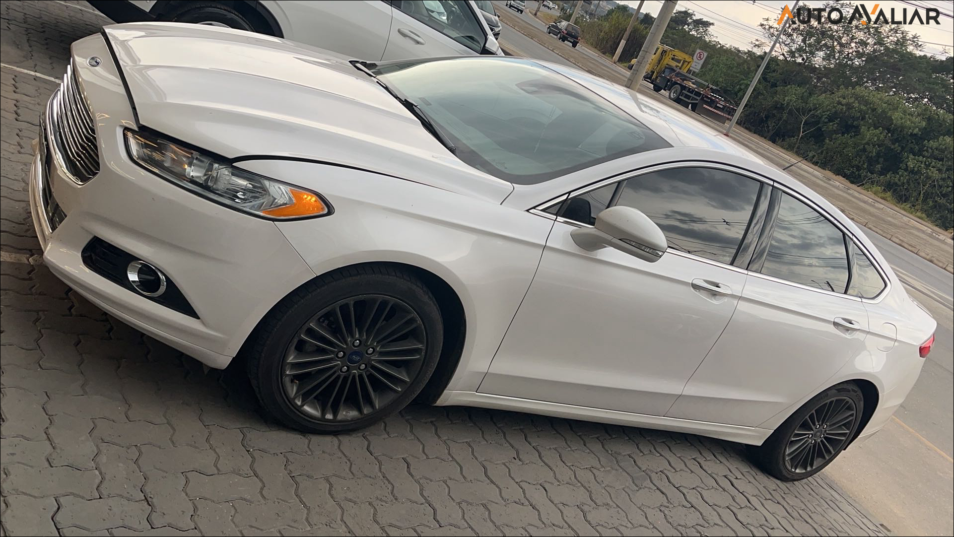 FORD FUSION 2.0 TITANIUM PLUS 16V GASOLINA 4P AUTOMATICO