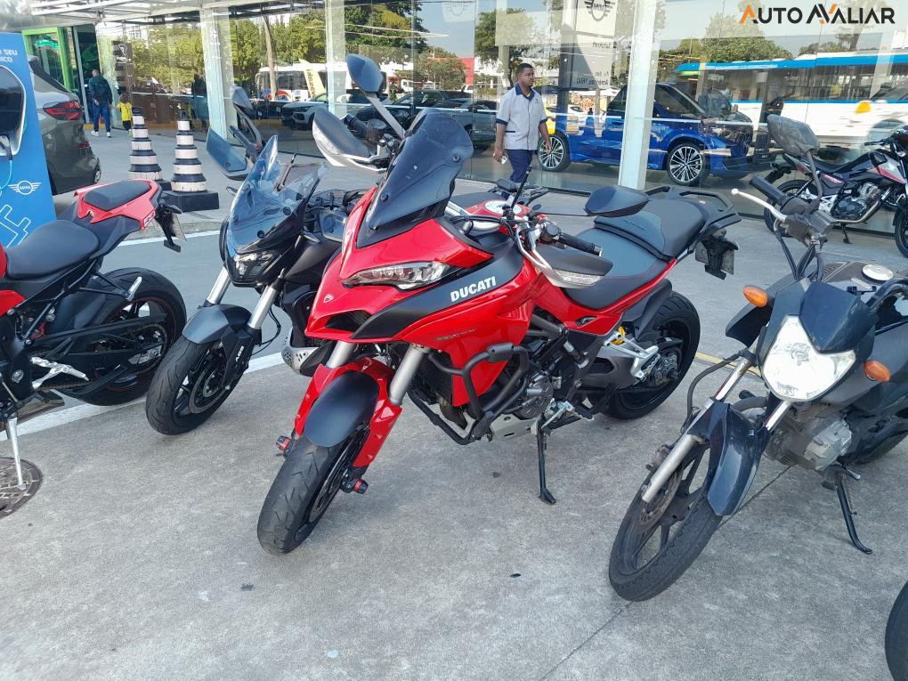 DUCATI MULTISTRADA 1260S MULTISTRADA 1260S