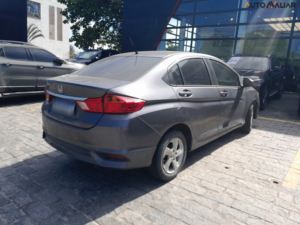 HONDA CITY 1.5 DX 16V FLEX 4P MANUAL