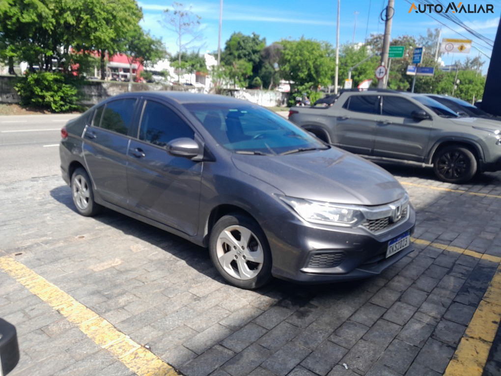 HONDA CITY 1.5 DX 16V FLEX 4P MANUAL
