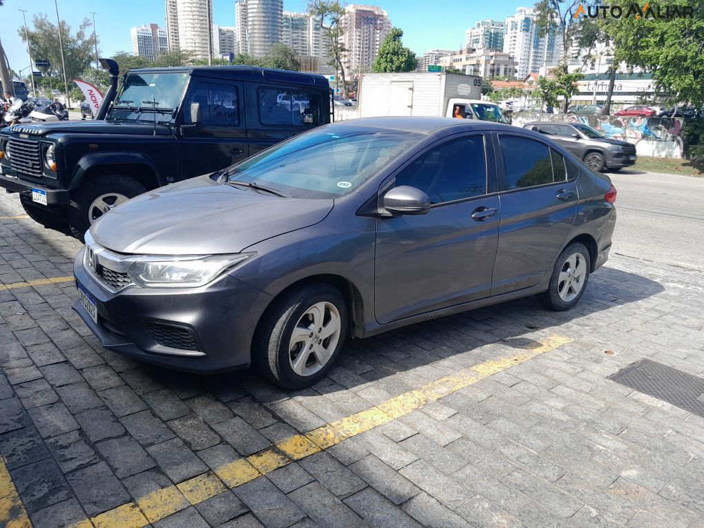 HONDA CITY 1.5 DX 16V FLEX 4P MANUAL