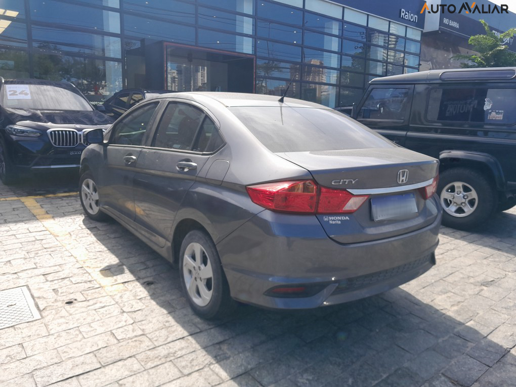 HONDA CITY 1.5 DX 16V FLEX 4P MANUAL