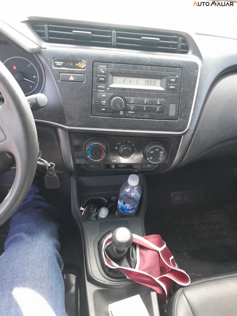 HONDA CITY 1.5 DX 16V FLEX 4P MANUAL