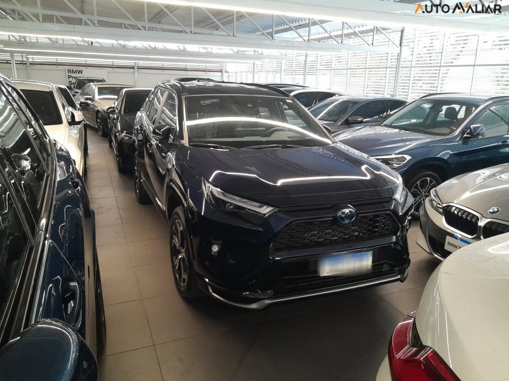TOYOTA RAV4 2.5 VVT-IE PHEV XSE AWD CVT