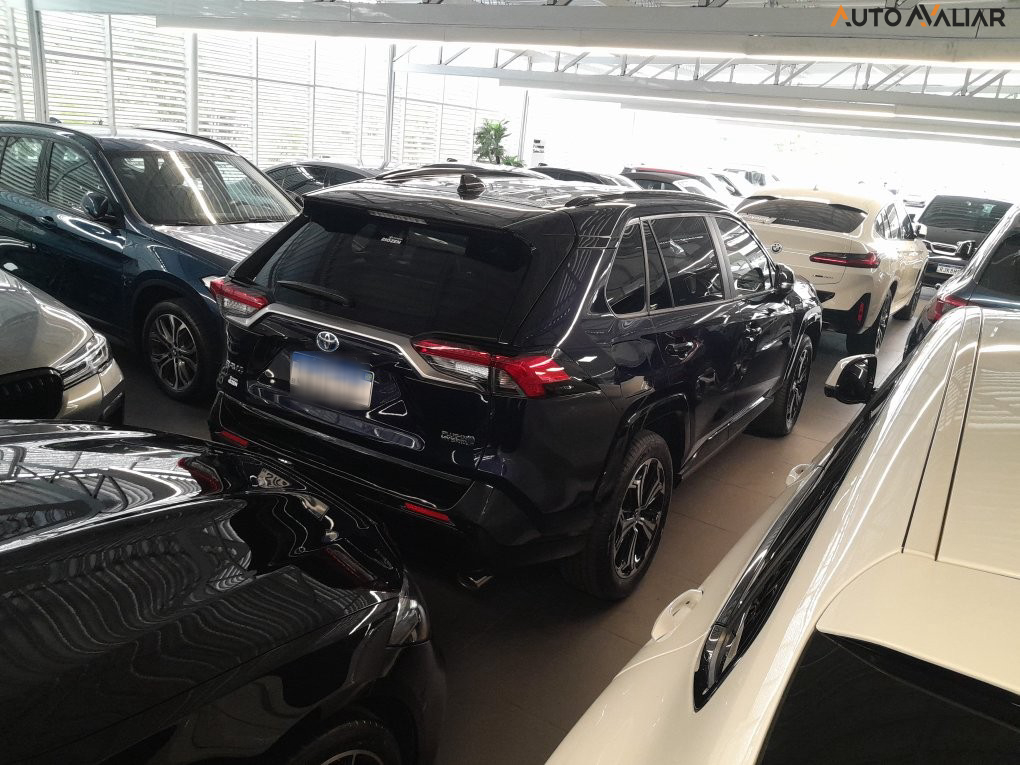 TOYOTA RAV4 2.5 VVT-IE PHEV XSE AWD CVT