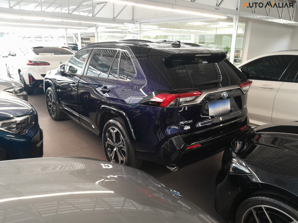 TOYOTA RAV4 2.5 VVT-IE PHEV XSE AWD CVT
