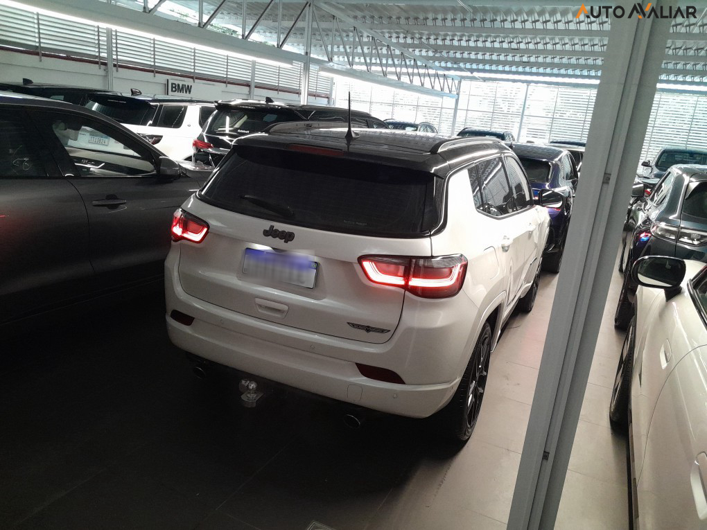 JEEP COMPASS 2.0 HURRICANE 4 TURBO GASOLINA BLACKHAWK AT9