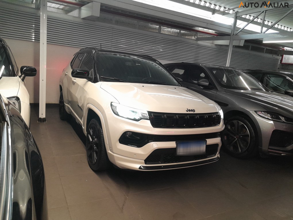 JEEP COMPASS 2.0 HURRICANE 4 TURBO GASOLINA BLACKHAWK AT9