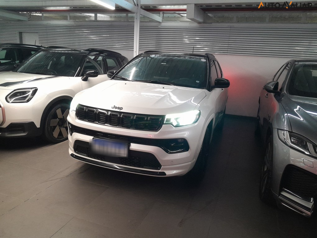 JEEP COMPASS 2.0 HURRICANE 4 TURBO GASOLINA BLACKHAWK AT9