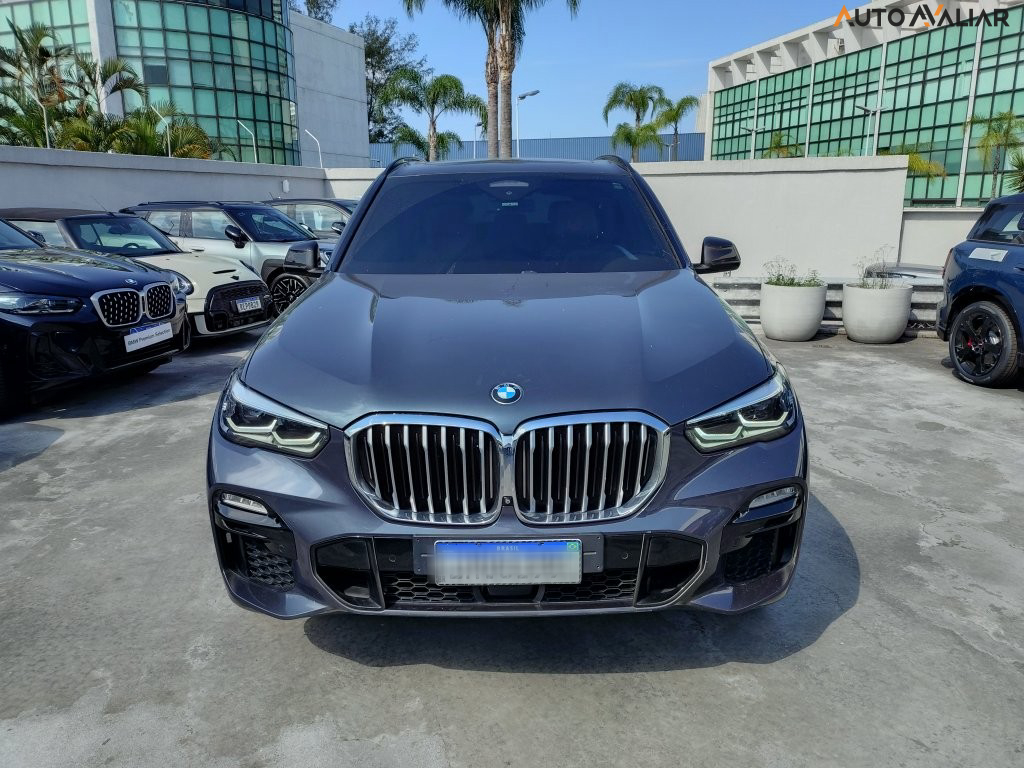 BMW X5 3.0 4X4 30D I6 TURBO DIESEL 4P AUTOMATICO