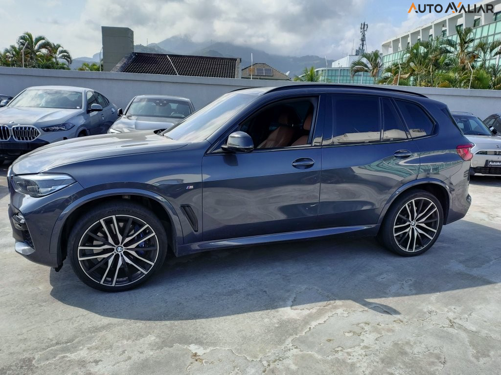 BMW X5 3.0 4X4 30D I6 TURBO DIESEL 4P AUTOMATICO